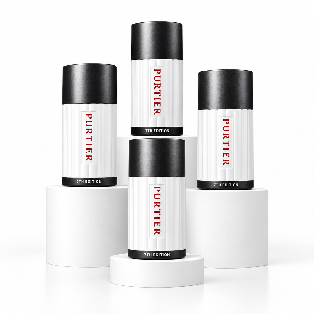 4 Purtier Bottles