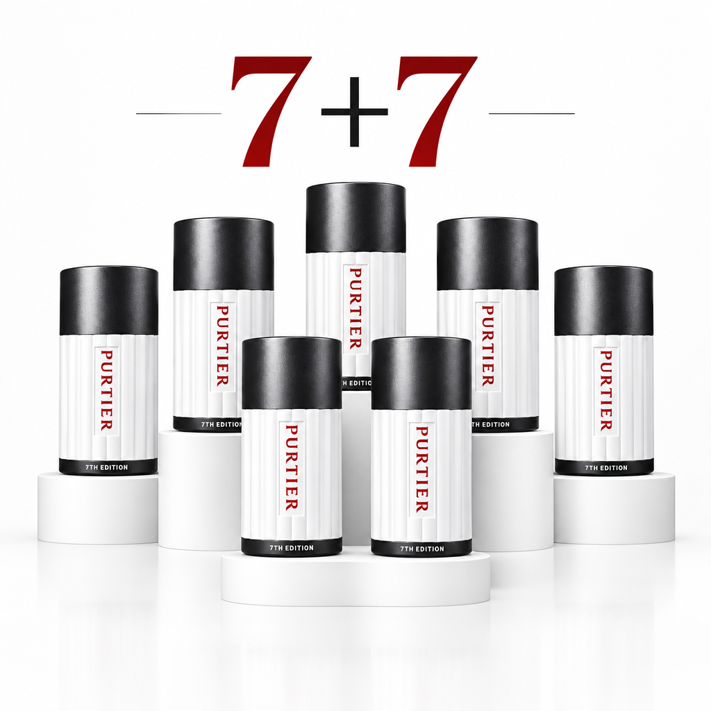 Purtier 7 Bottles 7+7